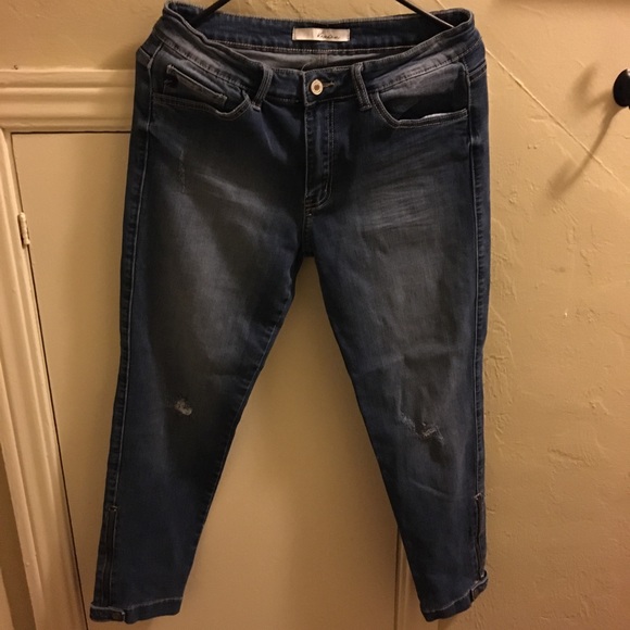 Kancan blue jeans - Picture 2 of 8